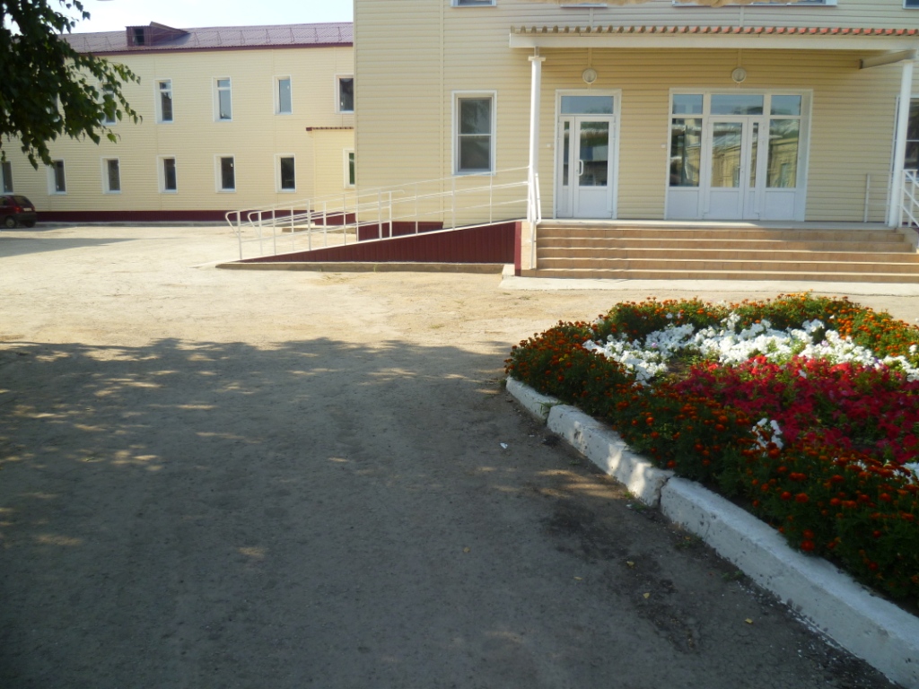 Терапевтический корпус после ремонта